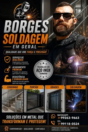 Soldagem em Geral