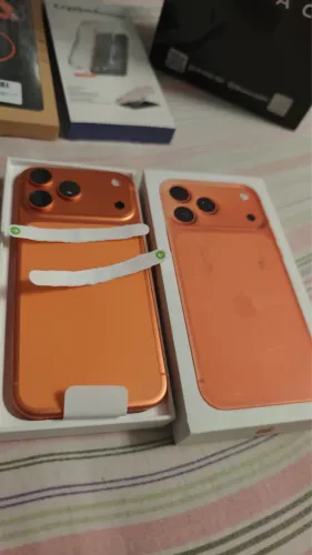 iPhone 17 Pro Max Laranja 1TB Com 1 Ano de Garantia