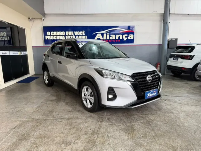 Nissan Kicks SV 1.6 16V Flexstar 5P Aut. 2024