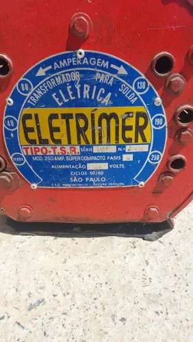 Maquina de solda eletrica