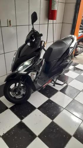Honda Elite revisada com garantia