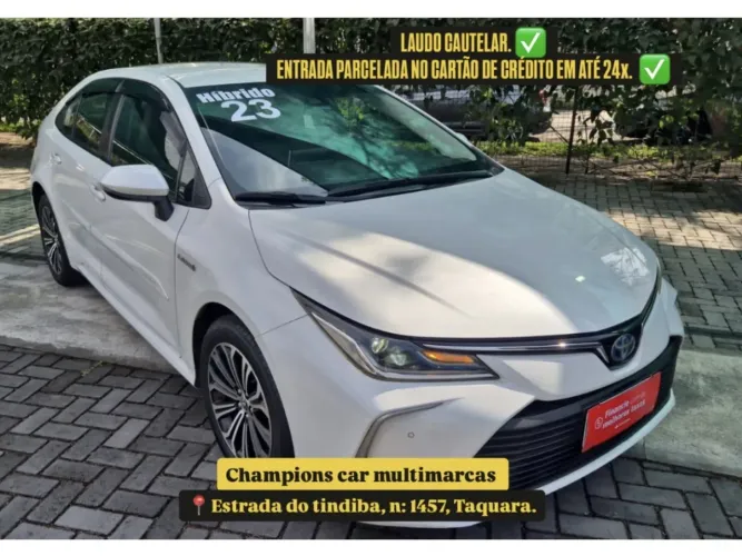 Toyota Corolla Altis Hybrid 1.8 16V Flex Aut. 2023