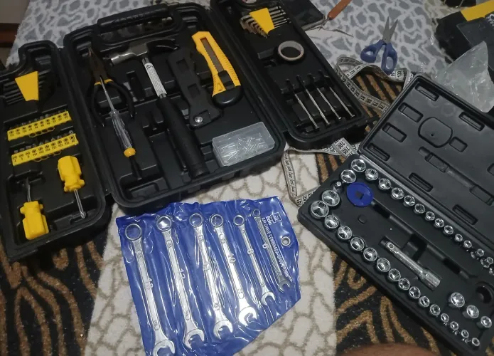 Kit ferramenta valor 270