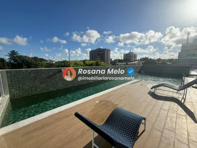 Exclusivo,Edf costa baltica Boa Viagem,predio novo,50m,2 quartos sendo 1 suites,lazer comp