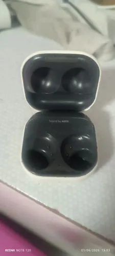 Caixinha de Galaxy buds 2 
