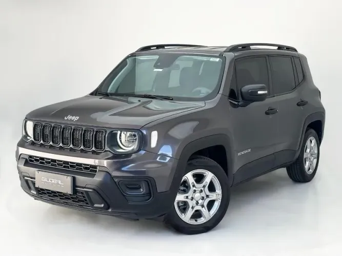 Jeep Renegade Sport T270 1.3 TB 4X2 Flex Aut. 2023