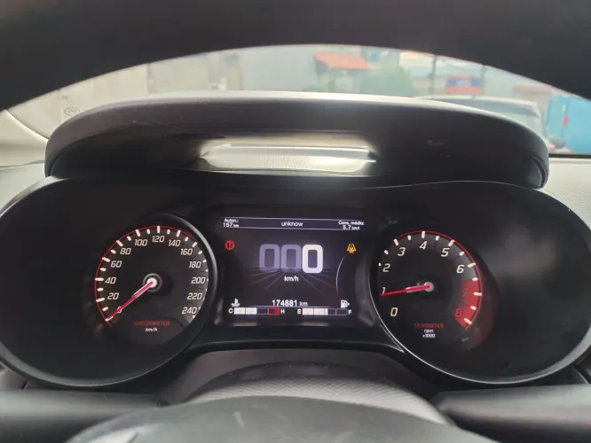 Painel de instrumento velocimetro Fiat argo 1.8