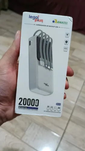Power Bank Legal Plus 20.000 mAh