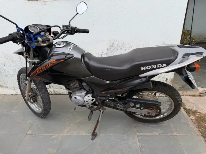 Honda NXR 150 Bros ESD Mix/flex 2011