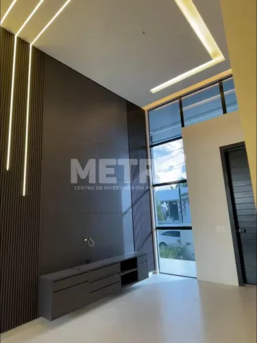 Casa para locação no Buona Vita com 3 suítes, gourmet com piscina