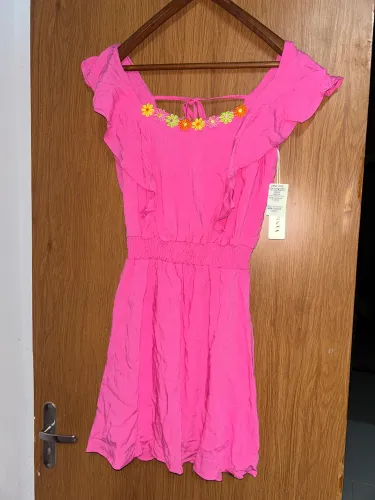 Vestido rosa