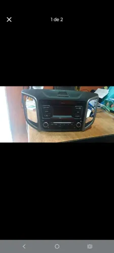 Sou de Itaquera Zona Leste, tirei o rádio para colocar um outro 