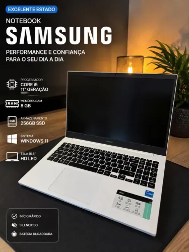 Notebook  Samsung Book Ci5 11° Geração 