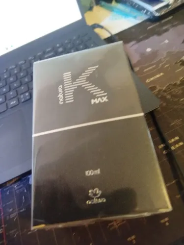 O melhor perfume do Brasil Natura K Max
