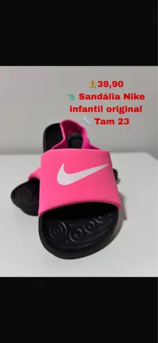 nike sandália infantil 