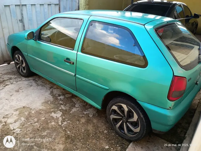 Volkswagen Gol GLI / GL/ Atlanta 1.8 (álcool) 1996