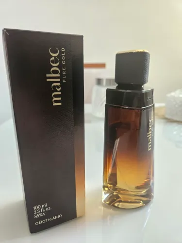 Perfume O Boticário Malbec Pure Gold