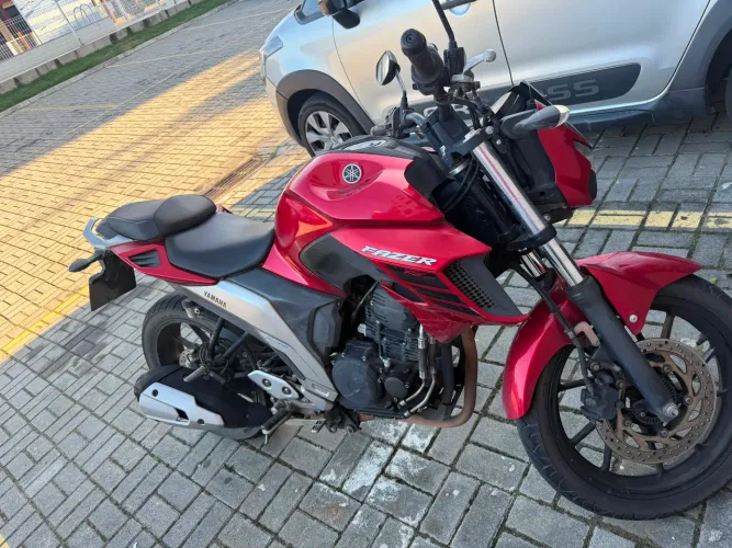 Fazer 250cc - ACEITO PROPOSTAS