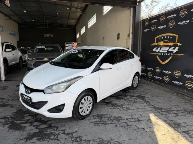 Hyundai HB20S C.plus/c.style 1.6 Flex 16V Mec.4p 2015