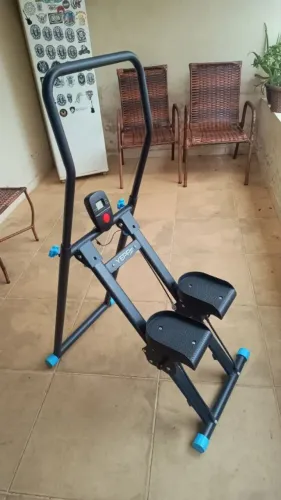 Simulador de Caminhada YEPFIT - Aparelho de Exercício Residencial