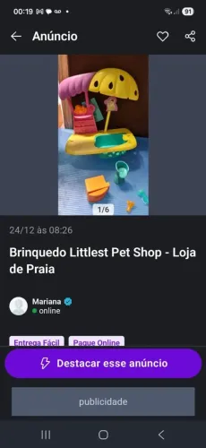 loja de praia