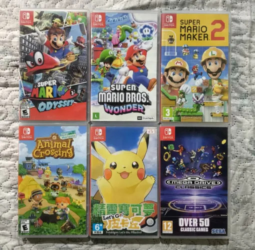 Jogos para Nintendo Switch