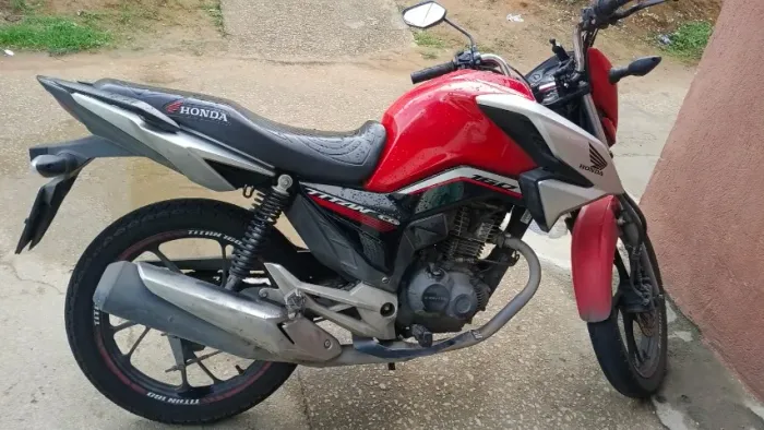Vendo moto Honda CG 160 2022
