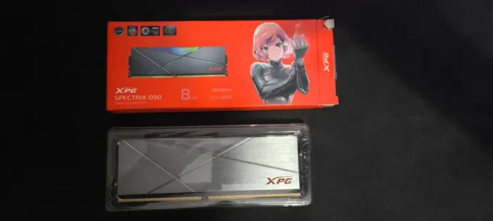 Memoria DDR4 8GB XPG RGB 3600Mhz