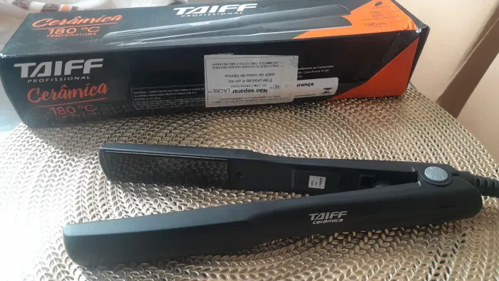 Kit prancha escova