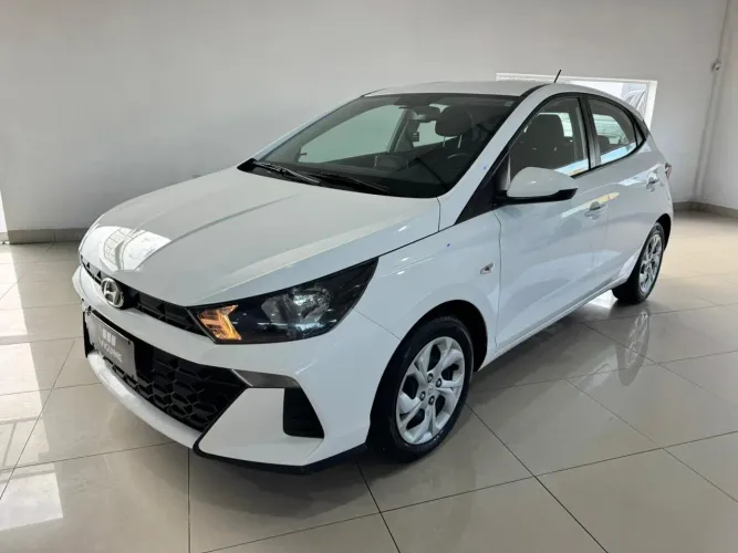 Hyundai HB20 Comfort 1.0 Flex 12V Mec. 2026