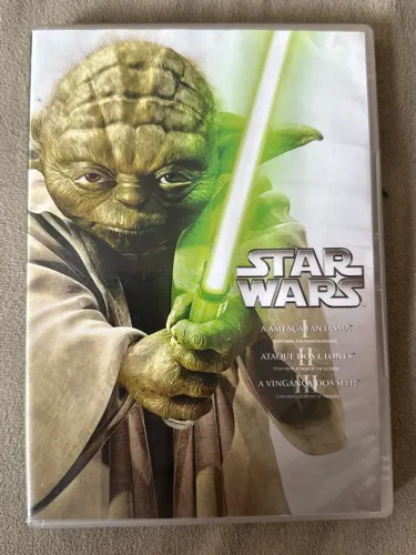 COLEÇÃO STAR WARS - 3 DVDs | EDIÇÃO COM 3 DISCOS | FÃS E COLECIONADORES