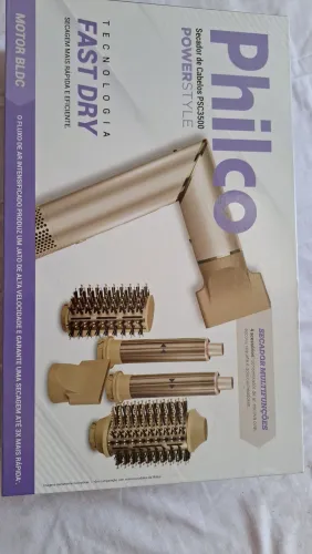 Escova Secadora Philco Powerstyle PSC3500 110V