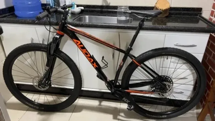 BIcicleta MTB Audax Auge 600 2020 Aluminio Seminova