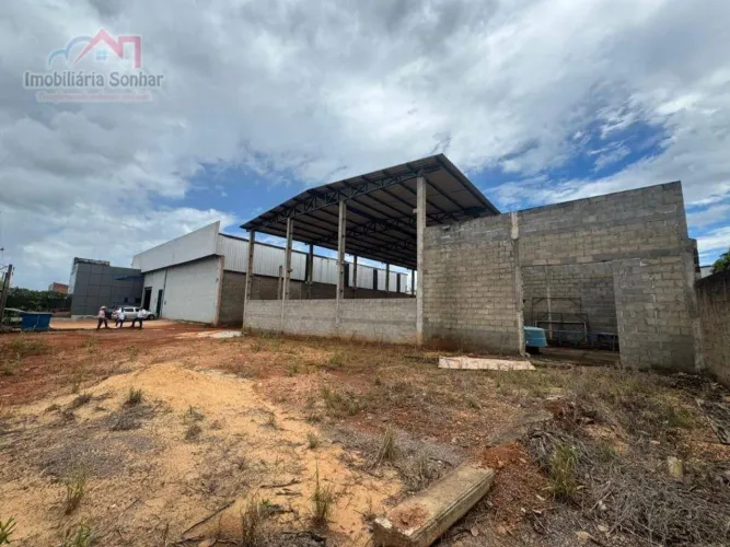 Galpão à venda, 547 m² por R$ 1.300.000,00 - 412 Norte (Asr-Ne 55) - Palmas/TO