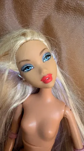 Barbie my scene patins