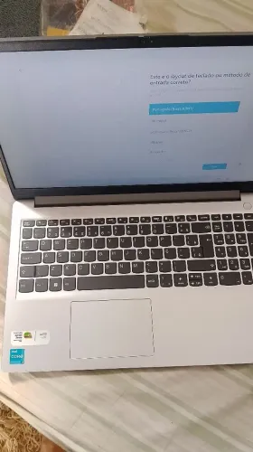 Notebook Lenovo