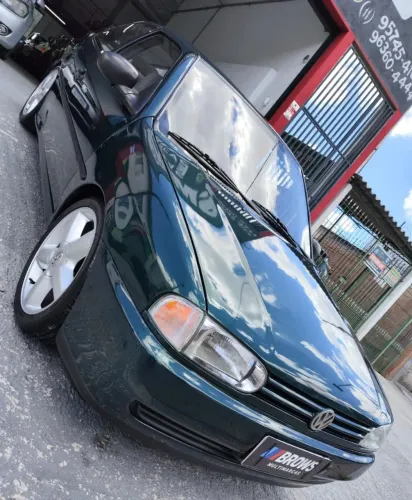 Volkswagen Gol Geração II CL 1.6 8V MI Gasolina Mec. 4P 1998
