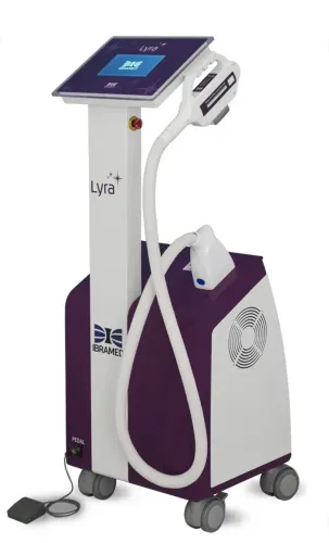 Aparelho de depilação com luz pulsada