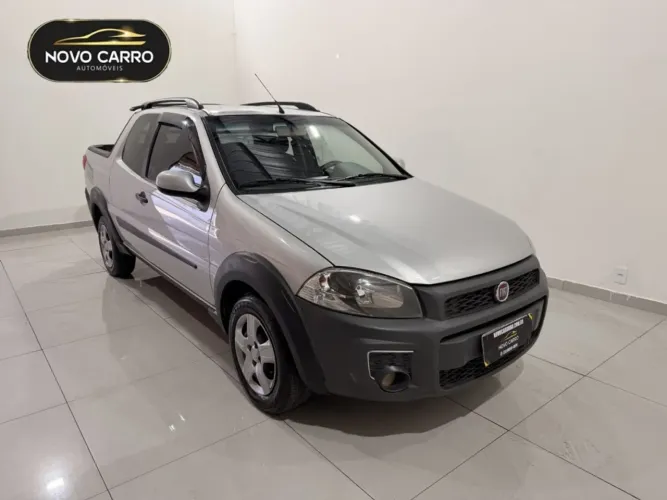 Fiat Strada Working 1.4 MPI Fire Flex 8V CD 2016