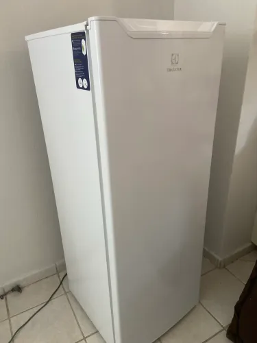 Geladeira Electrolux 213L - Uma porta com freezer Duas estrelas inverter Branca