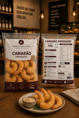 FORNO COM CHEF - SALGADOS ATACADO 