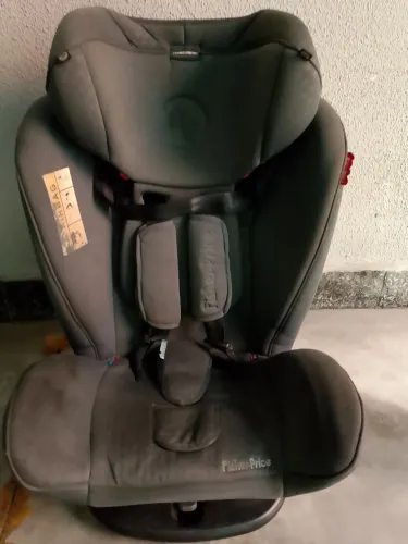 Cadeira Auto Fisher Price Isofix 360°