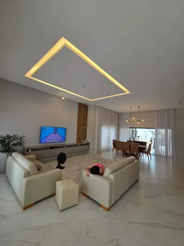Casa com 3 suites a venda em condomínio fechado