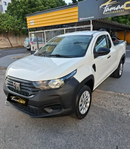 Fiat Strada Endurance 1.3 Flex 8V CS 2024