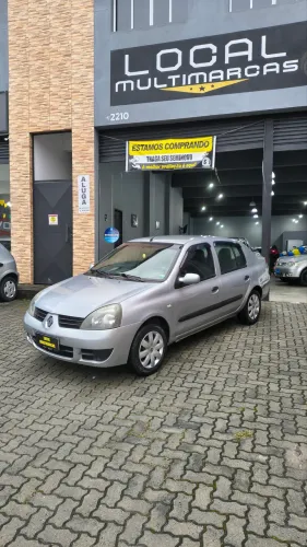 Renault Clio Sed. Authentique Hi-flex 1.6 16V 4P 2007