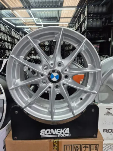 Jogo de rodas ORIGINAIS BMW 118i aro 16 - 5x120