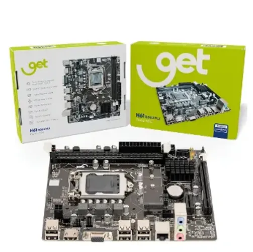 Placa Mãe LGA 1155
