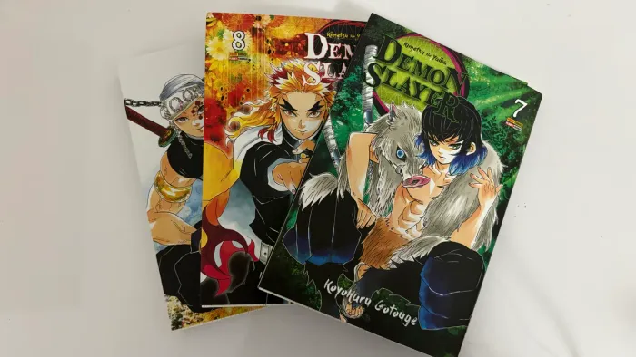 Mangás Demon Slayer 