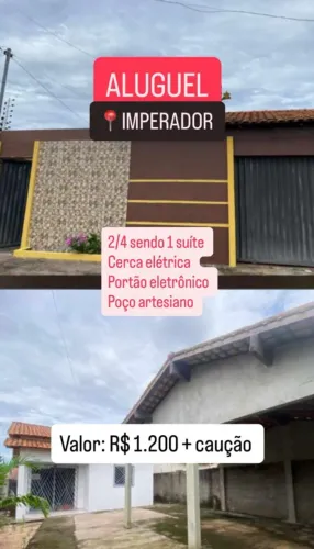 Alugo casa - Imperador - Castanhal PA