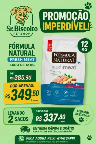 Ração Formula Natural FreshMeat